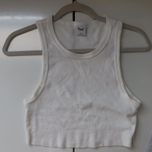 Aritzia Tna HOMESTRETCH™ CREW CROPPED TANK - Picture 3 of 4
